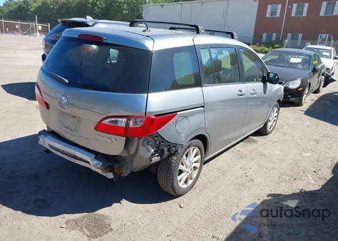2012 Mazda Mazda5 Sport from USA, damaged, VIN JM1CW2BL5C0138278
